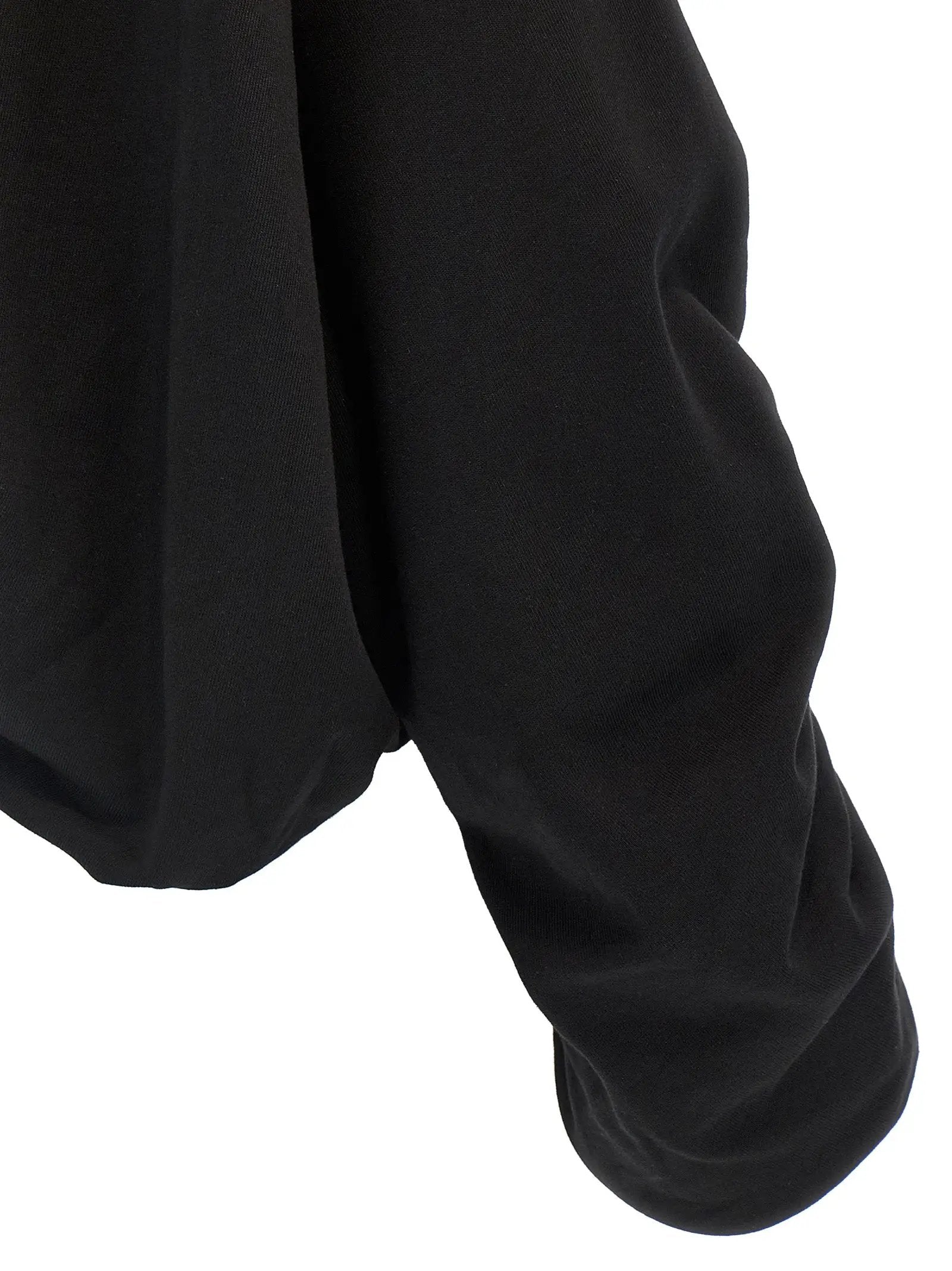 Dries Van Noten Black Cotton Sweatshirt