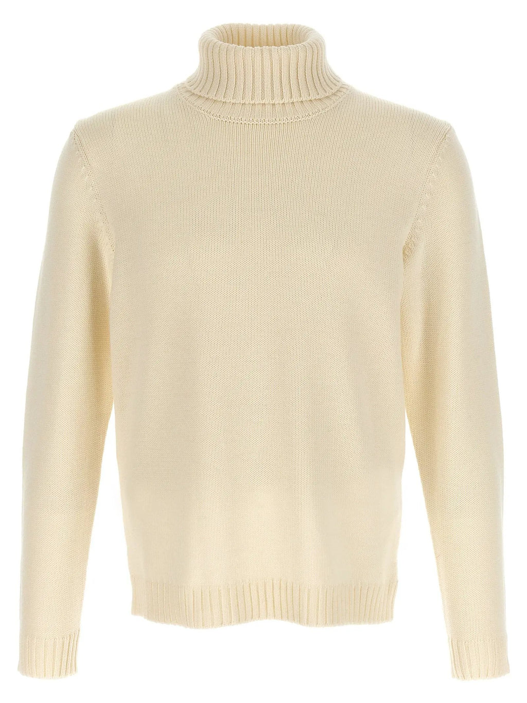 ZANONE White Virgin Wool Cardigan