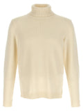 ZANONE White Virgin Wool Cardigan