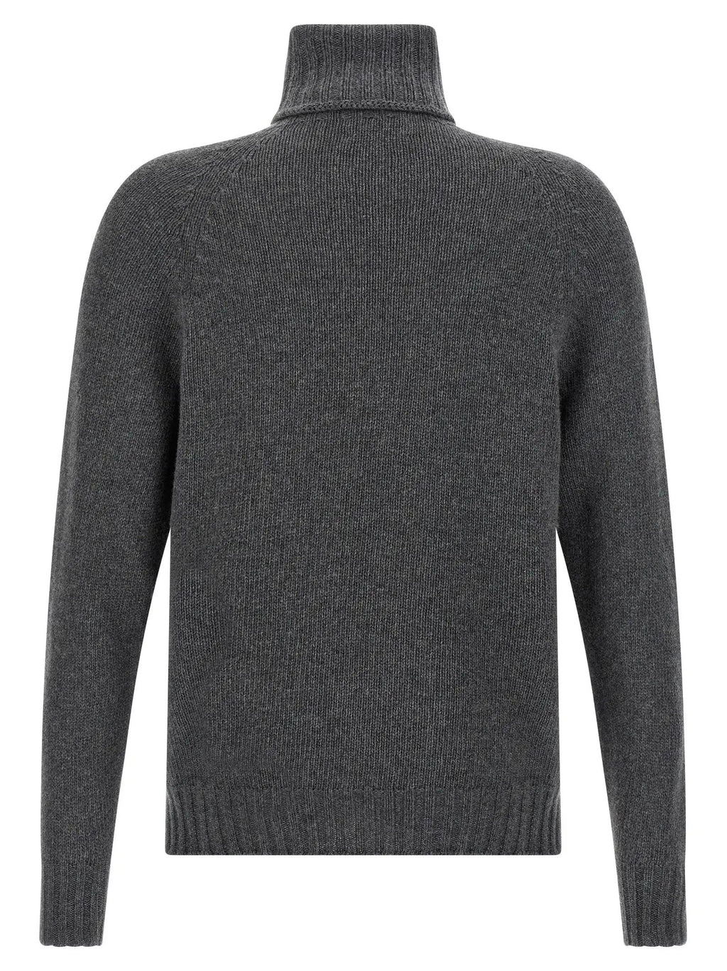 MA'RY'YA Gray Virgin Wool Cardigan