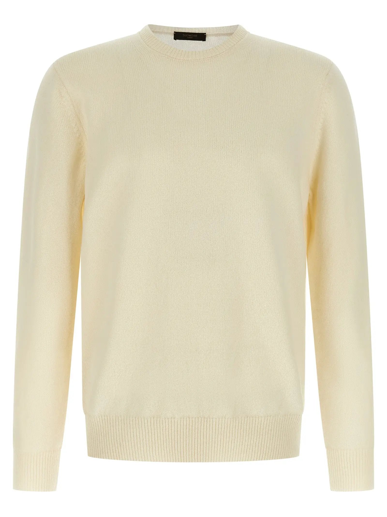 ZANONE White Virgin Wool Cardigan