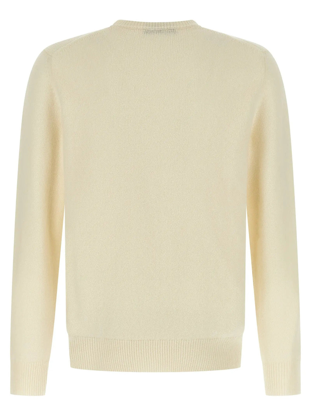 ZANONE White Virgin Wool Cardigan