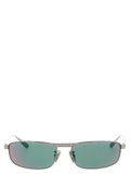 Balenciaga Multicolor Stainless Steel Sunglasses