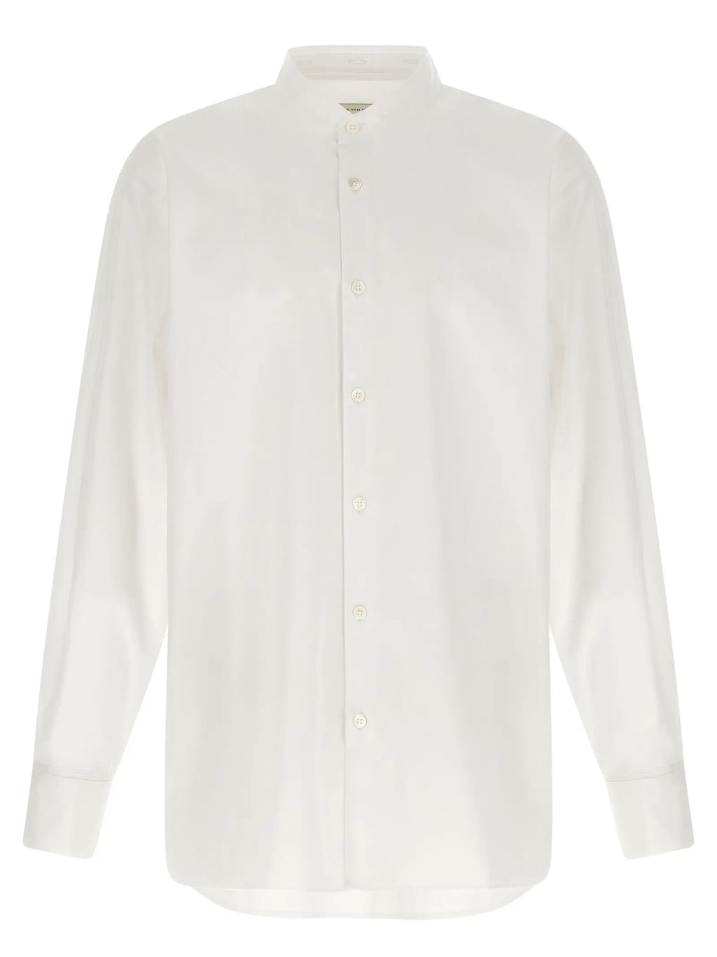 Dries Van Noten White Cotton Blouse