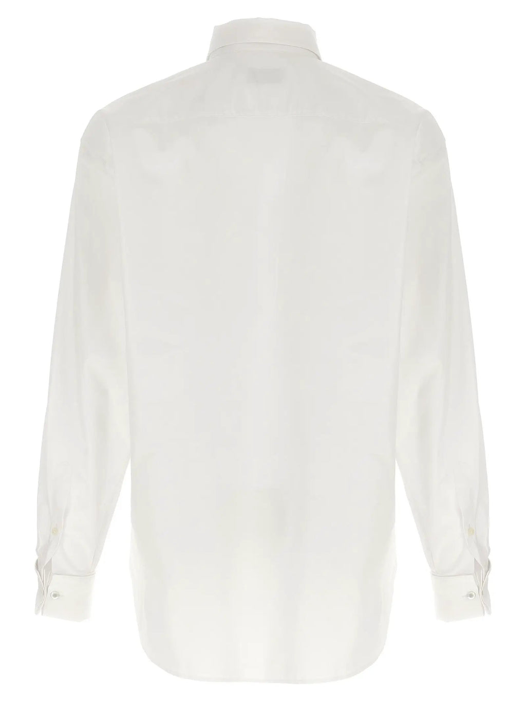 Dries Van Noten White Cotton Blouse