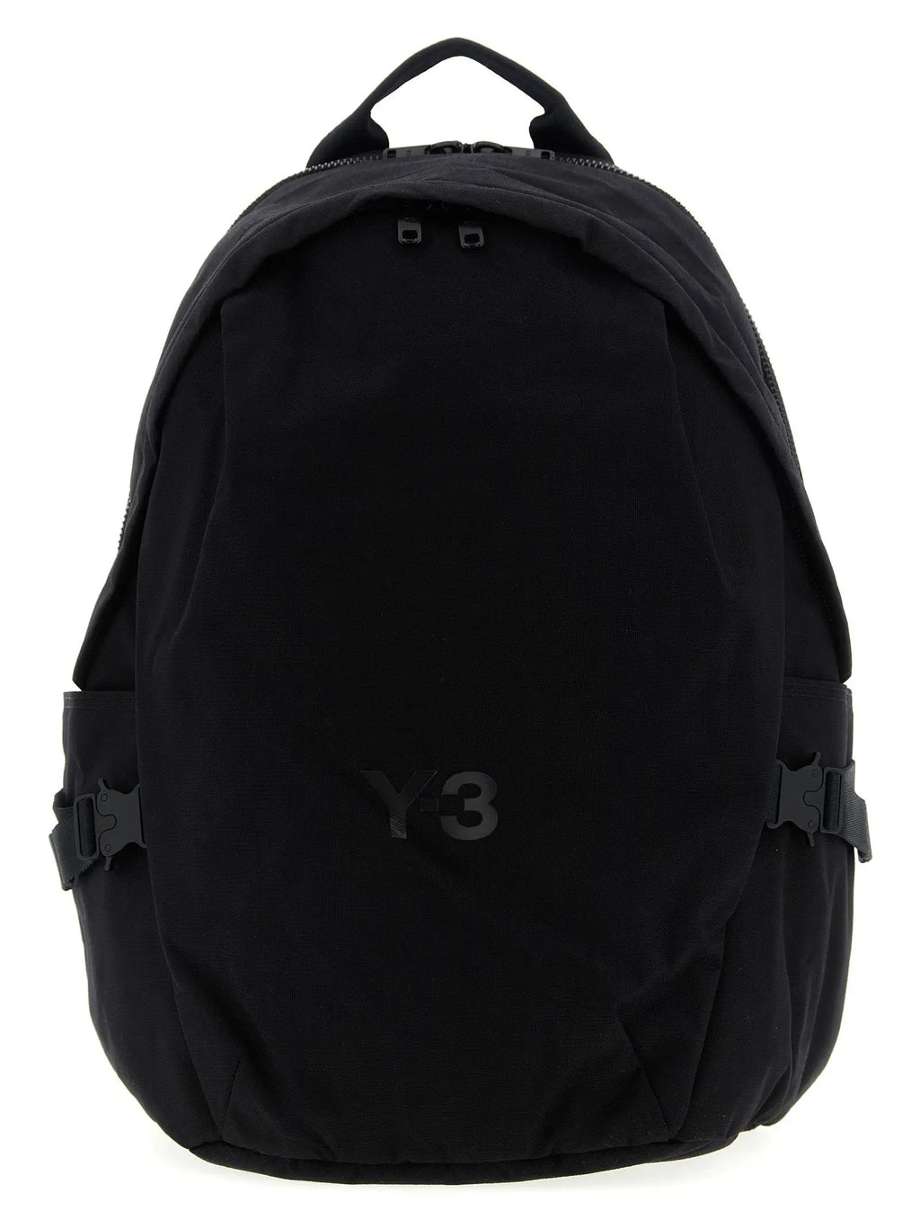 Y-3 Black Polyamide Backpack