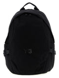 Y-3 Black Polyamide Backpack