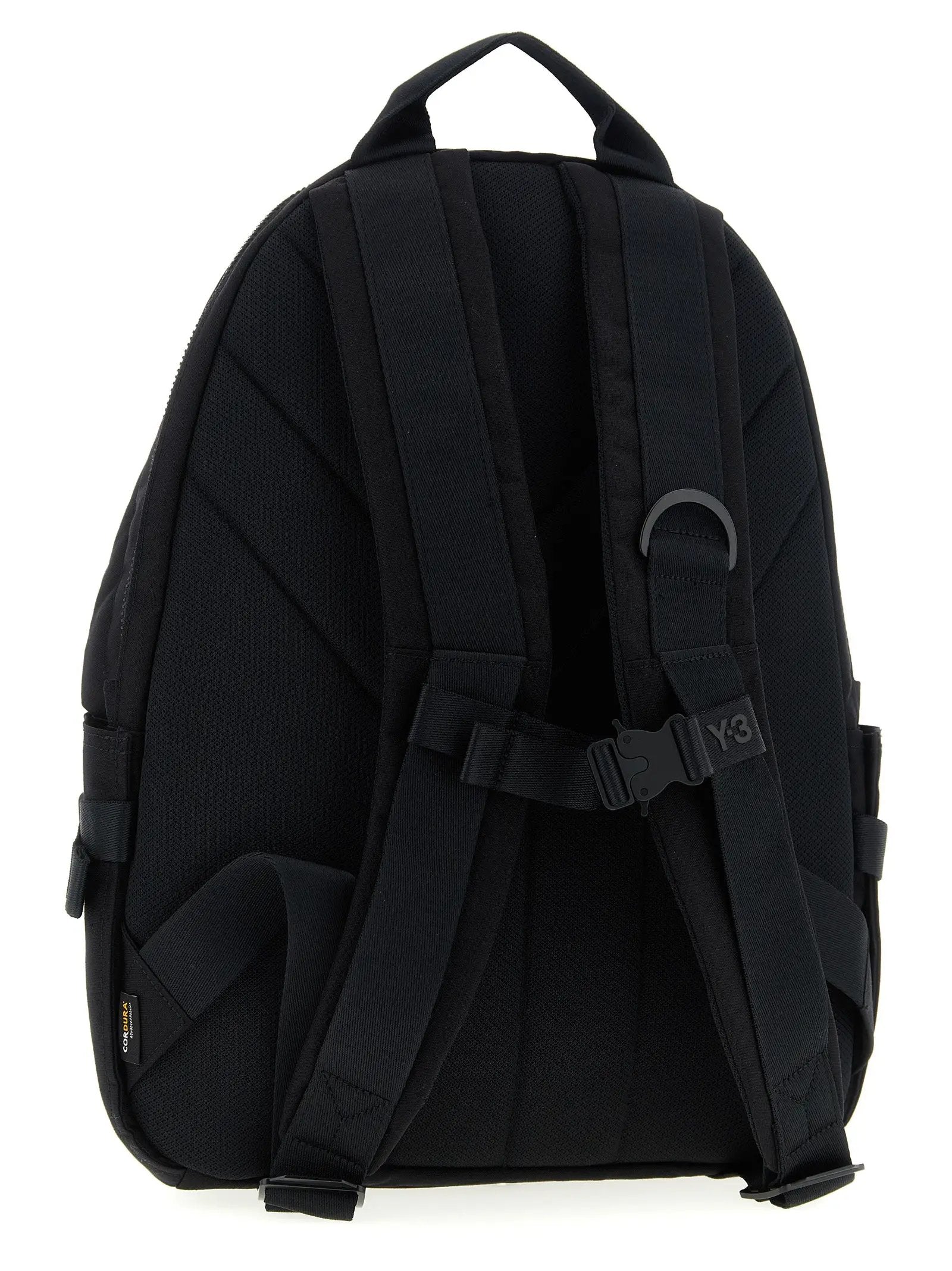Y-3 Black Polyamide Backpack
