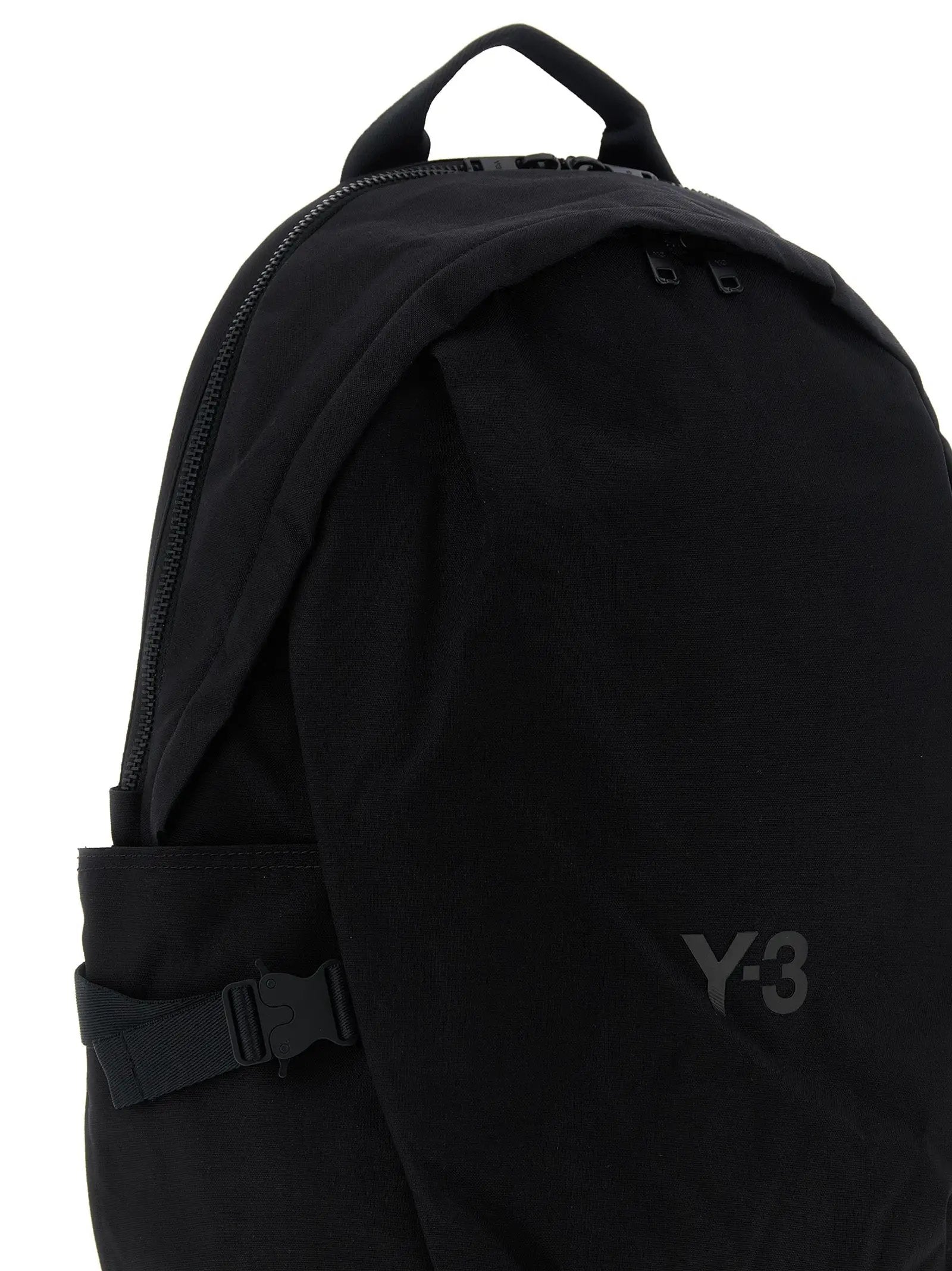 Y-3 Black Polyamide Backpack