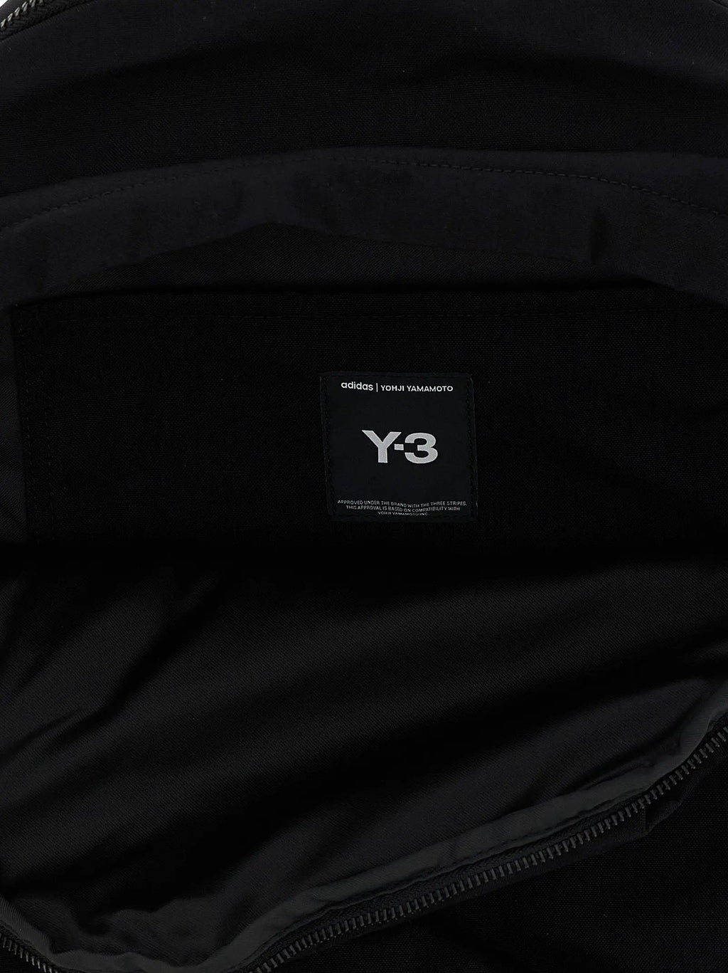 Y-3 Black Polyamide Backpack