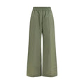 Brunello Cucinelli Bicolor Cotton Casual Pants