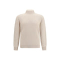 Brunello Cucinelli Beige Cashmere Turtleneck