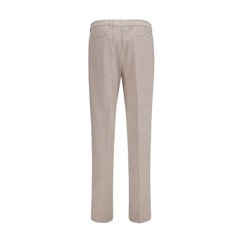 Brunello Cucinelli Brunello Cucinelli Beige Cotton Chino Pants