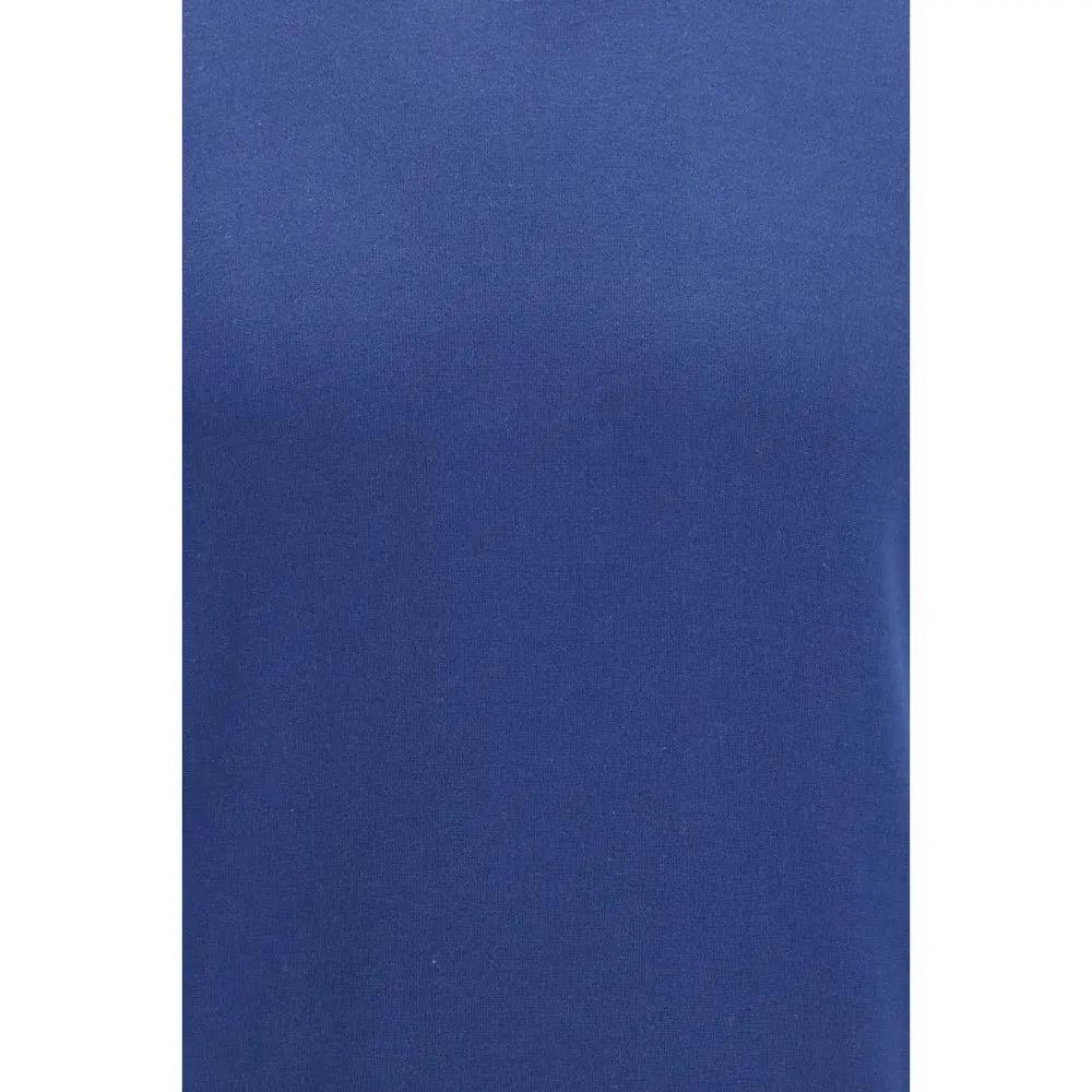 Brunello Cucinelli Blue Cotton Sweatshirt