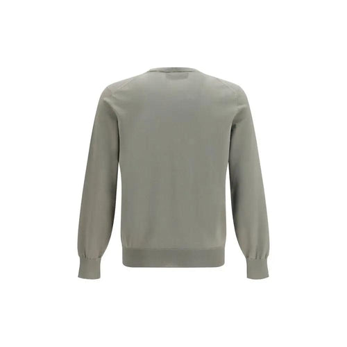 Brunello Cucinelli Bicolor Cotton Sweatshirt