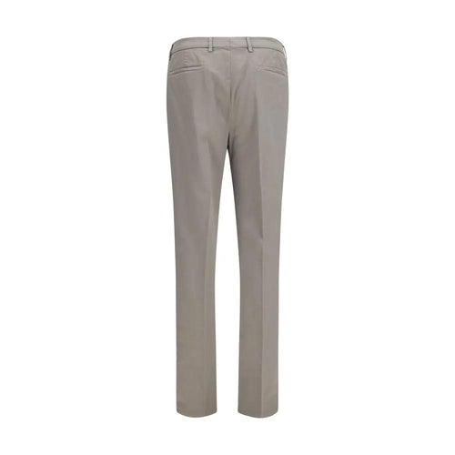 Pantalon chino bicolore en coton Brunello Cucinelli