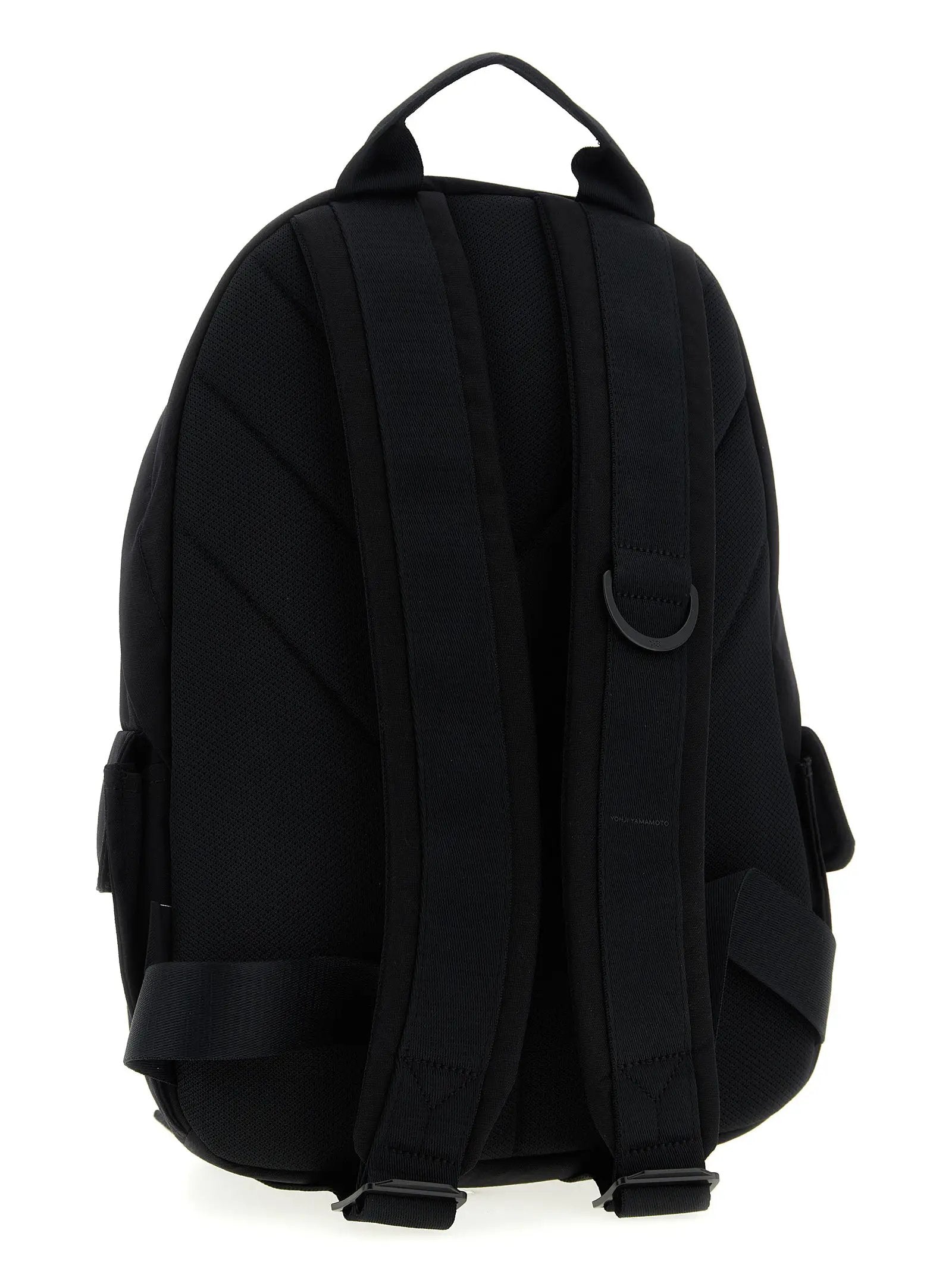 Y-3 Black Polyamide Backpack