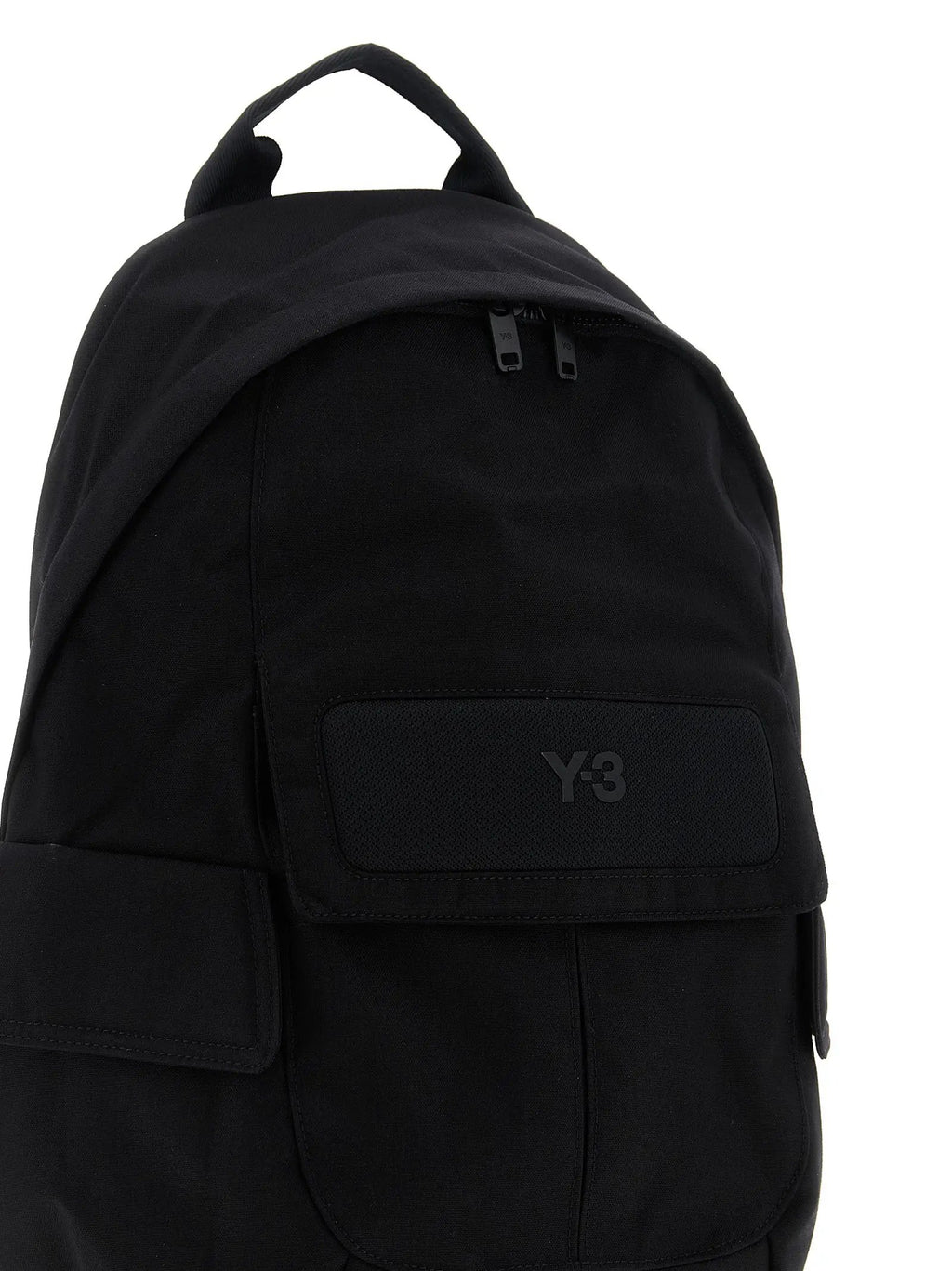 Y-3 Black Polyamide Backpack