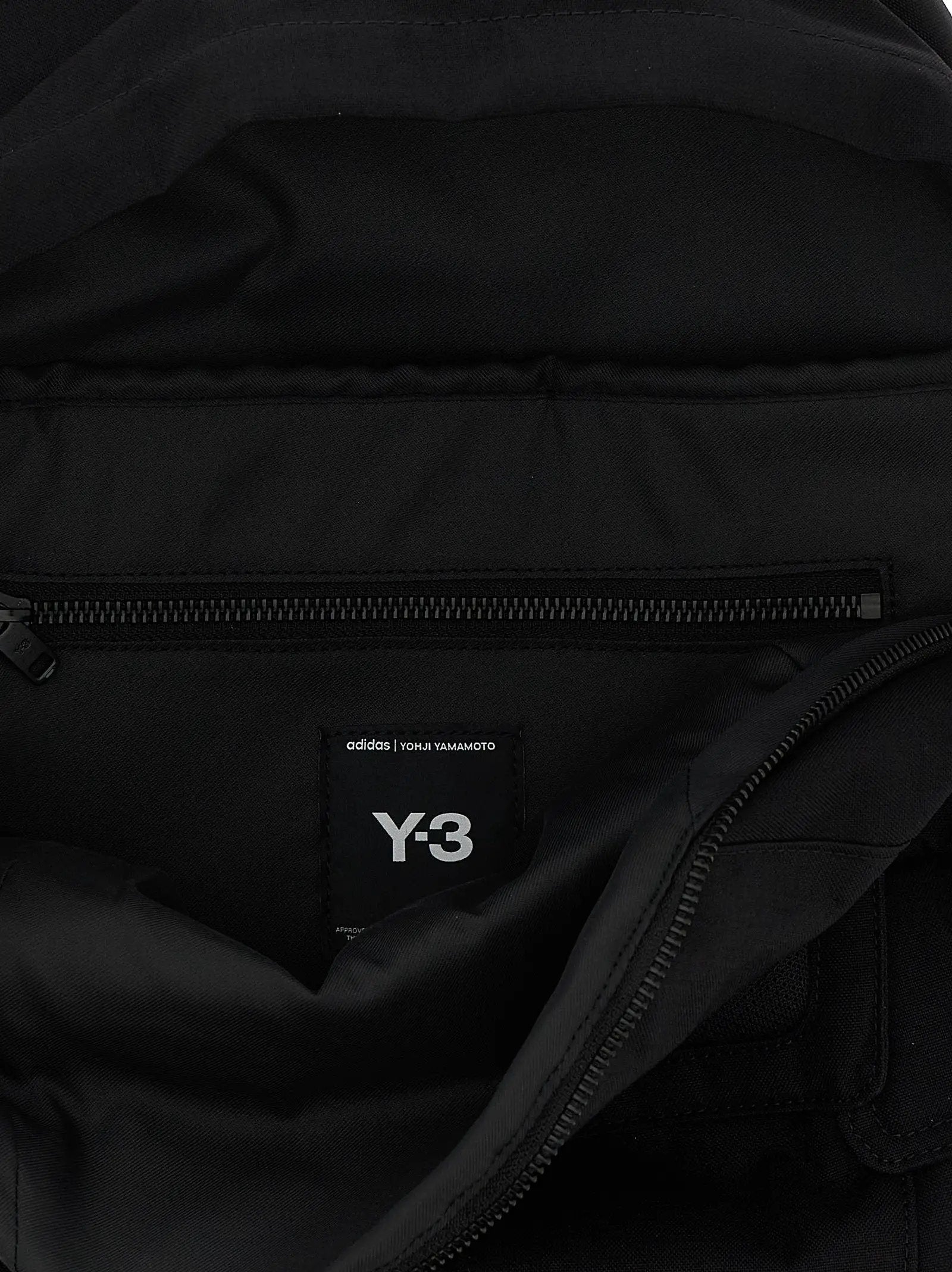 Y-3 Black Polyamide Backpack