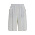 Brunello Cucinelli White Cotton Clothing