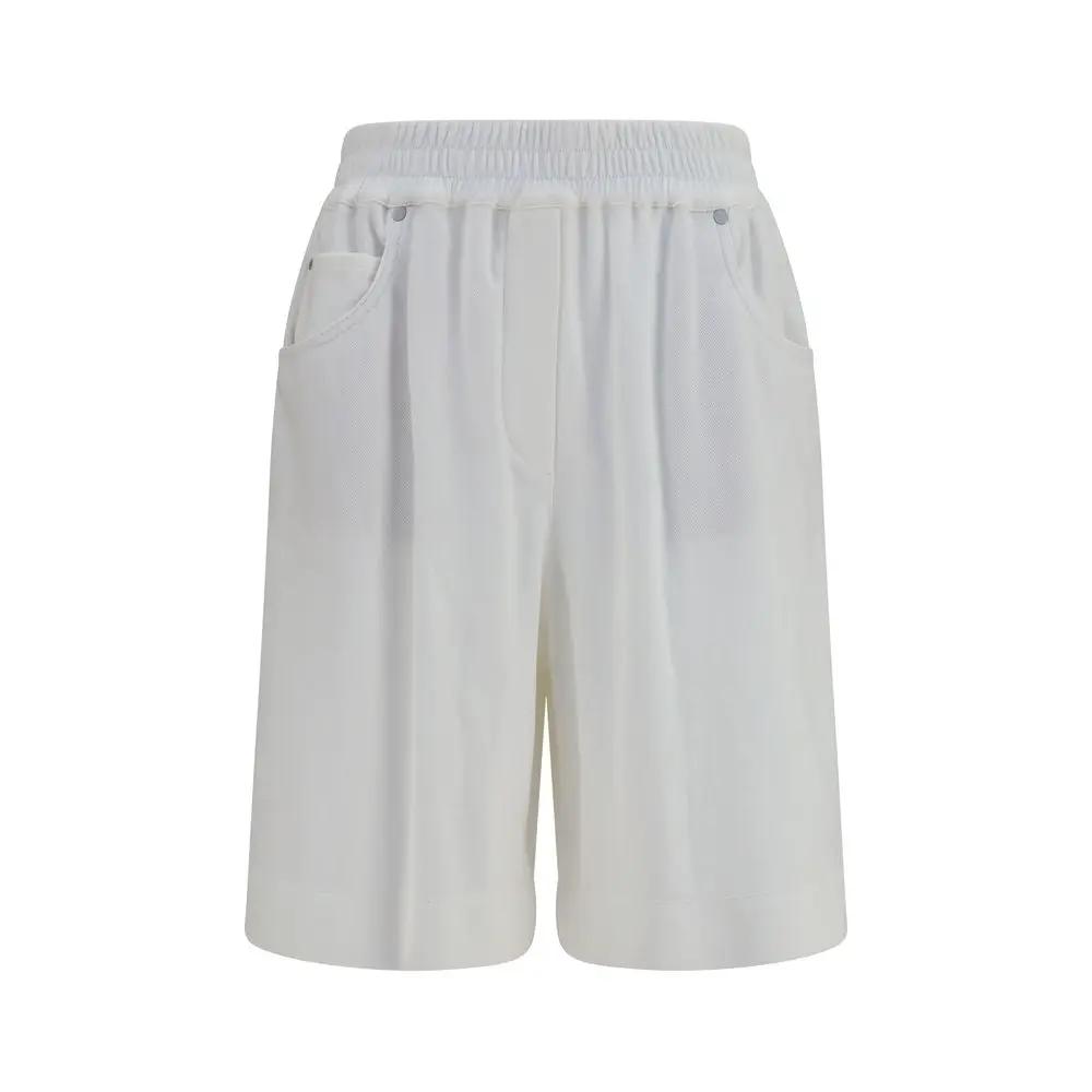 Brunello Cucinelli White Cotton Clothing