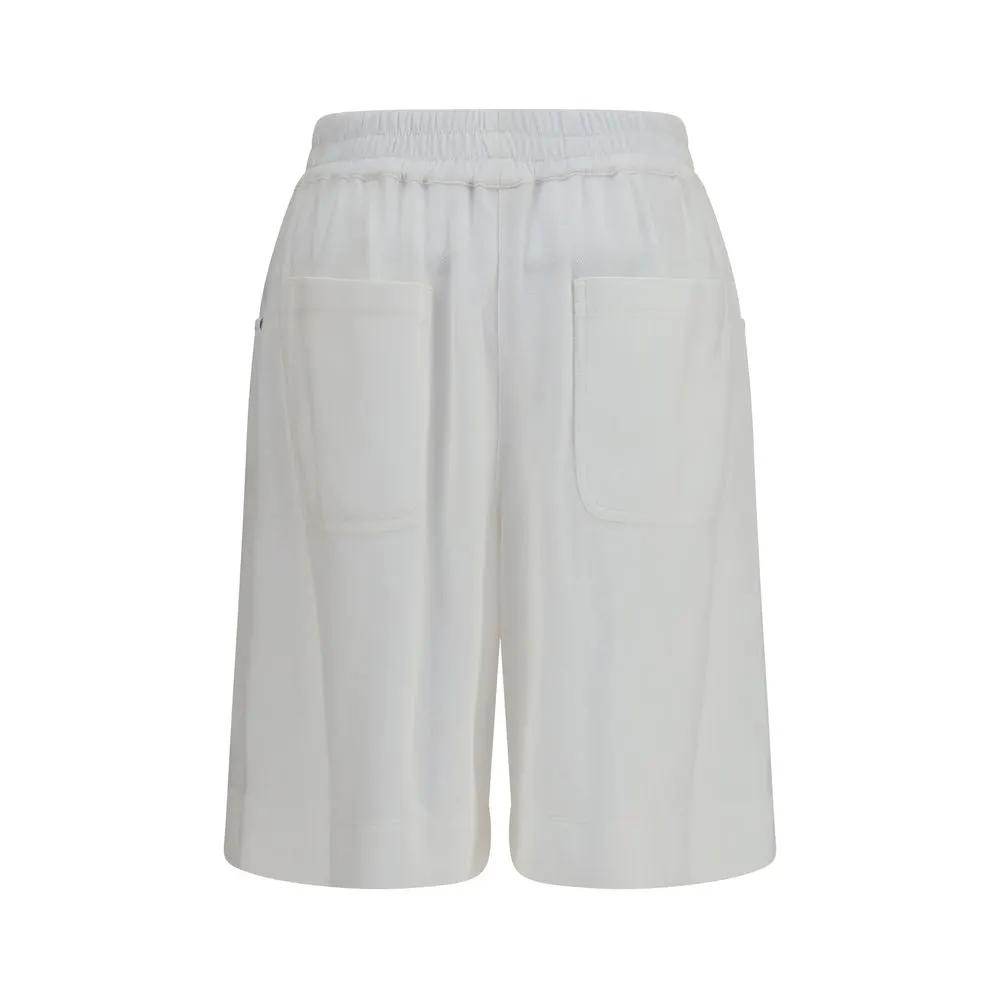 Brunello Cucinelli White Cotton Clothing