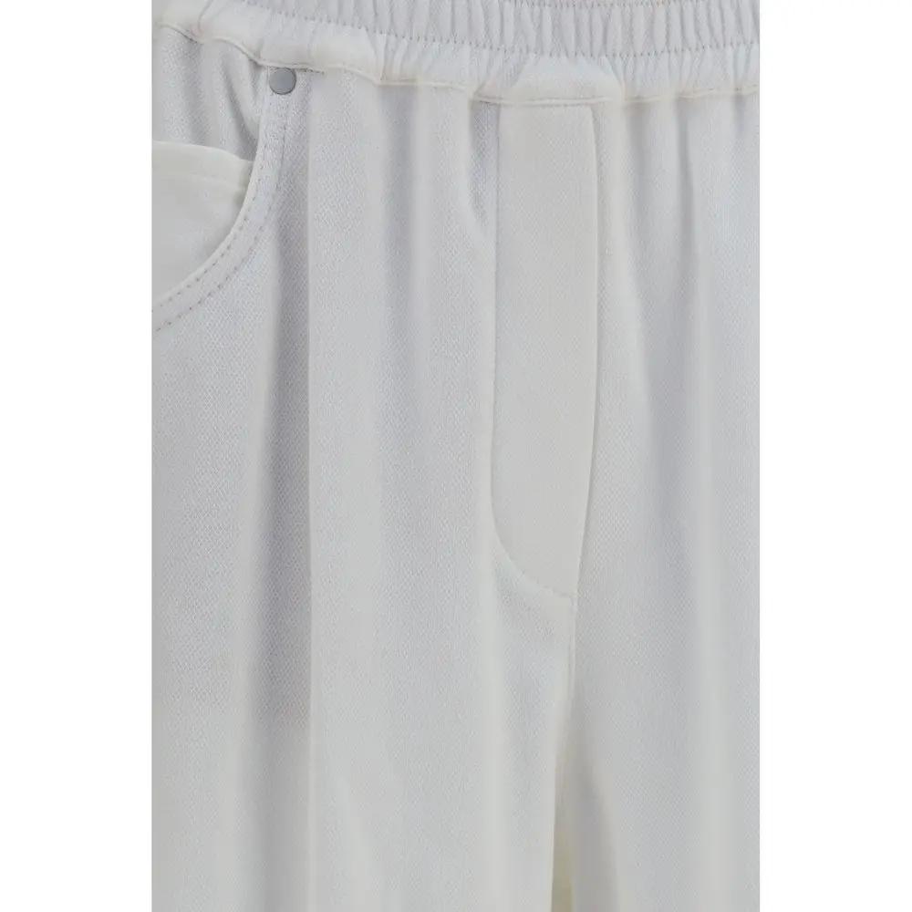 Brunello Cucinelli White Cotton Clothing