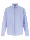 Jacquemus Blue Cotton Blouse