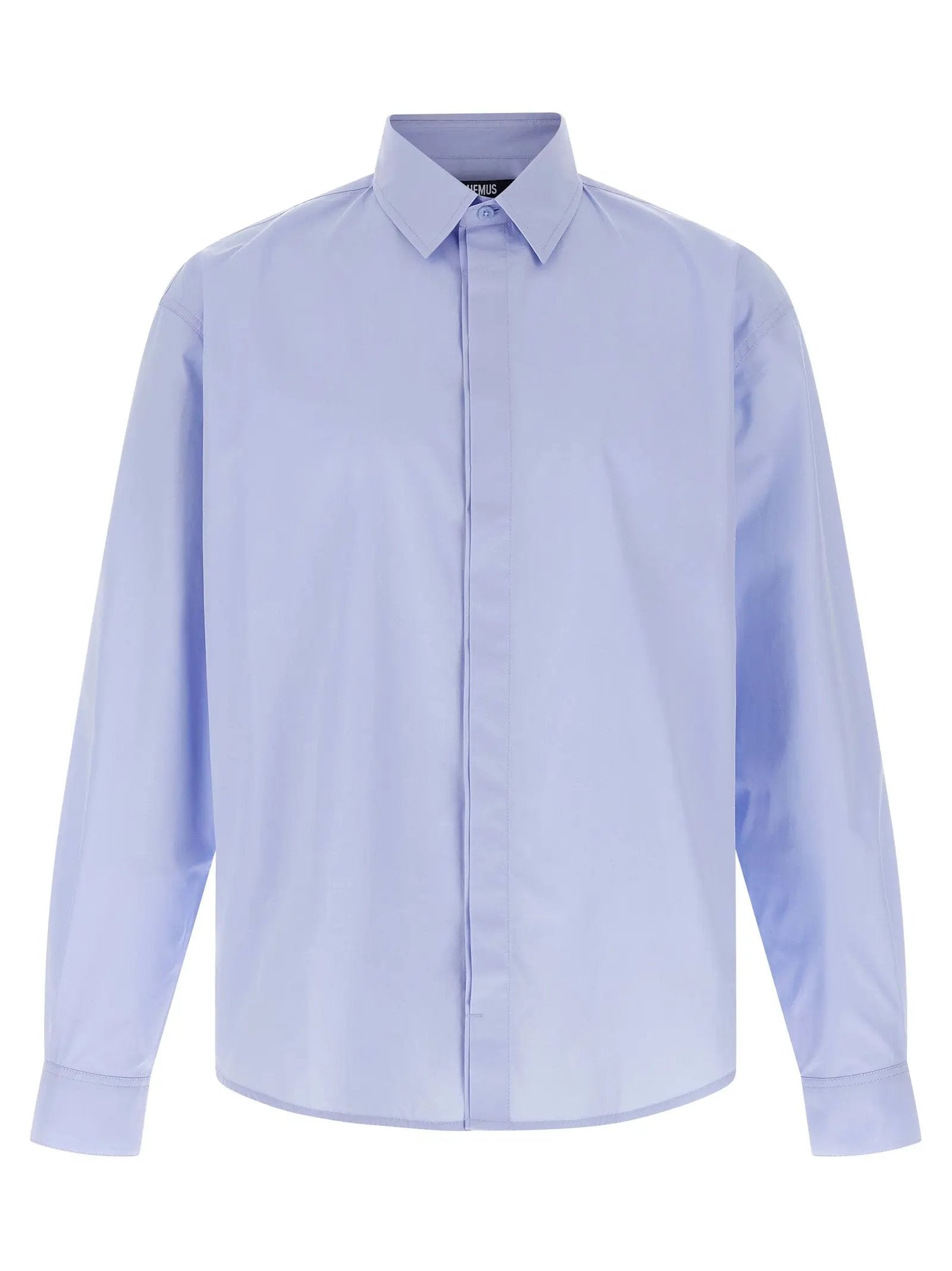 Jacquemus Blue Cotton Blouse