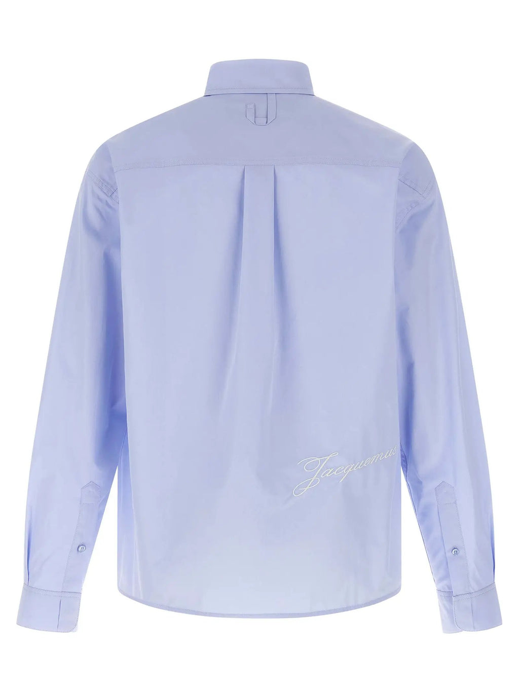 Jacquemus Blue Cotton Blouse