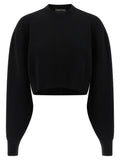 Tom Ford Black Virgin Wool Cardigan