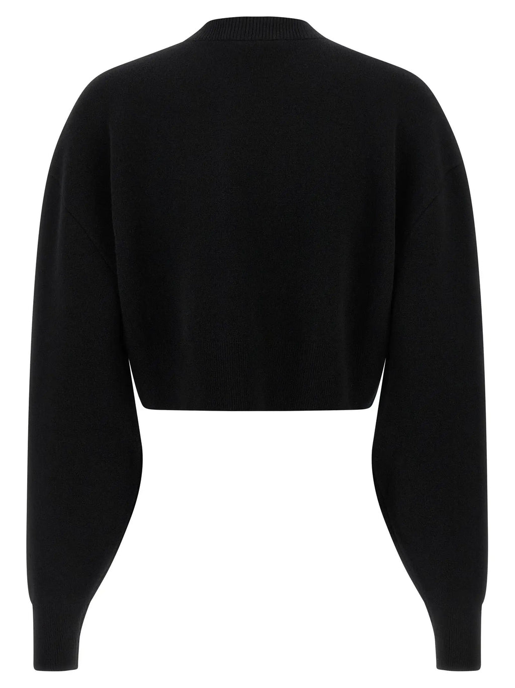 Tom Ford Black Virgin Wool Cardigan