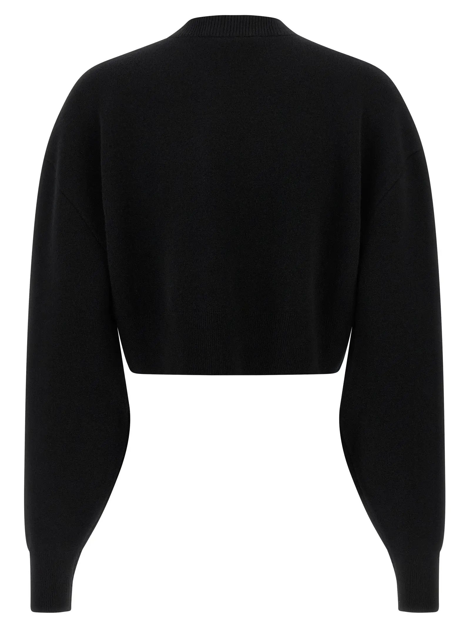 Tom Ford Black Virgin Wool Cardigan