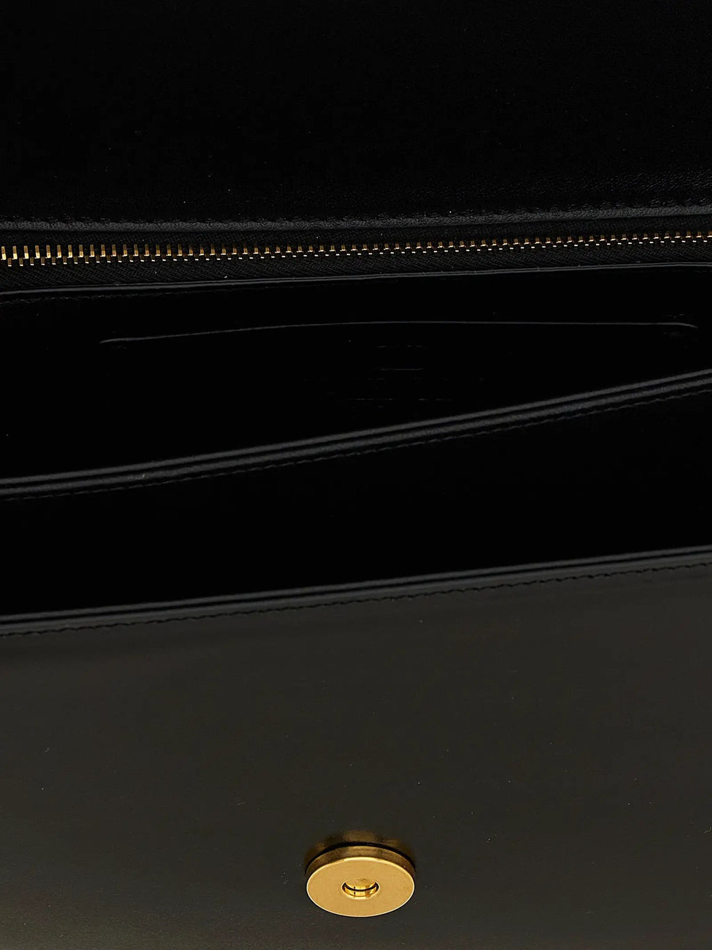 Valentino Garavani Black Calfskin Shoulder Bag