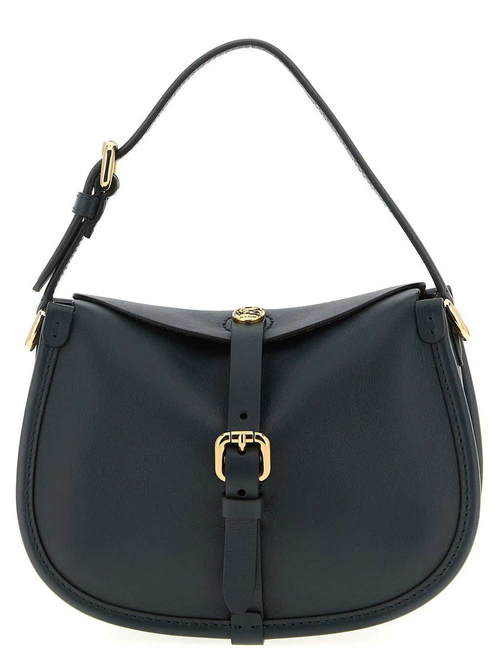 Etro Bicolor Calfskin Crossbody Bag