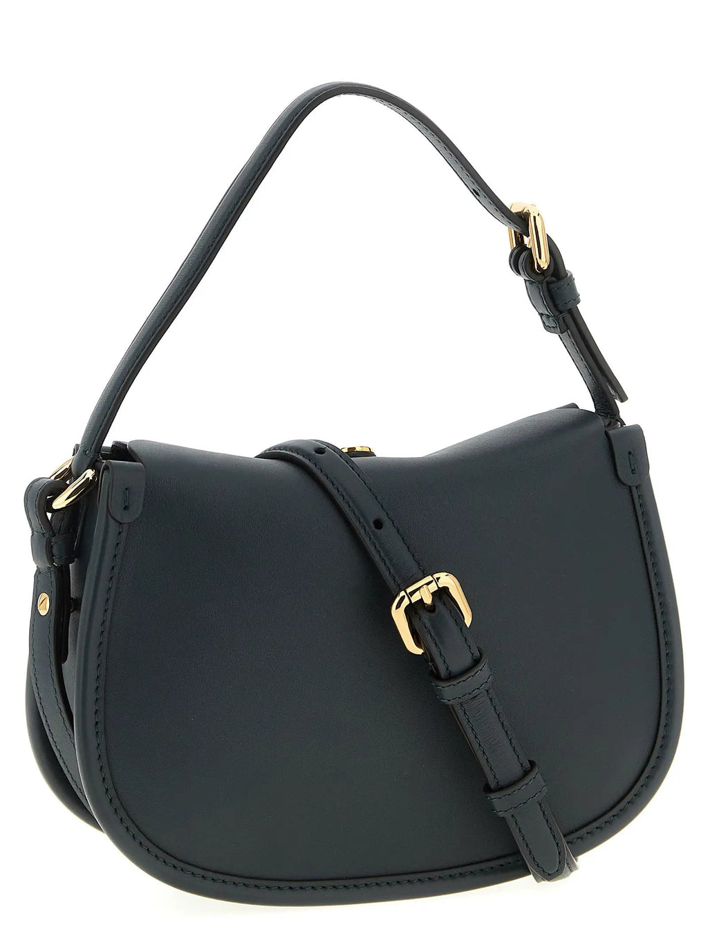 Etro Bicolor Calfskin Crossbody Bag