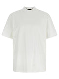 Brioni White Cotton T-Shirt