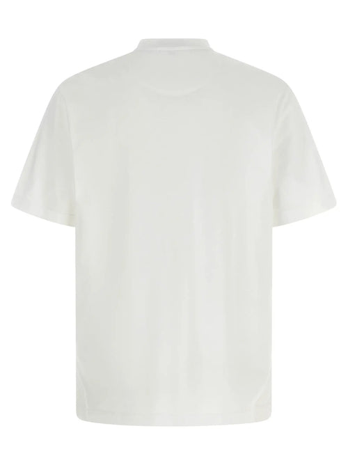 T-shirt Brioni en coton blanc