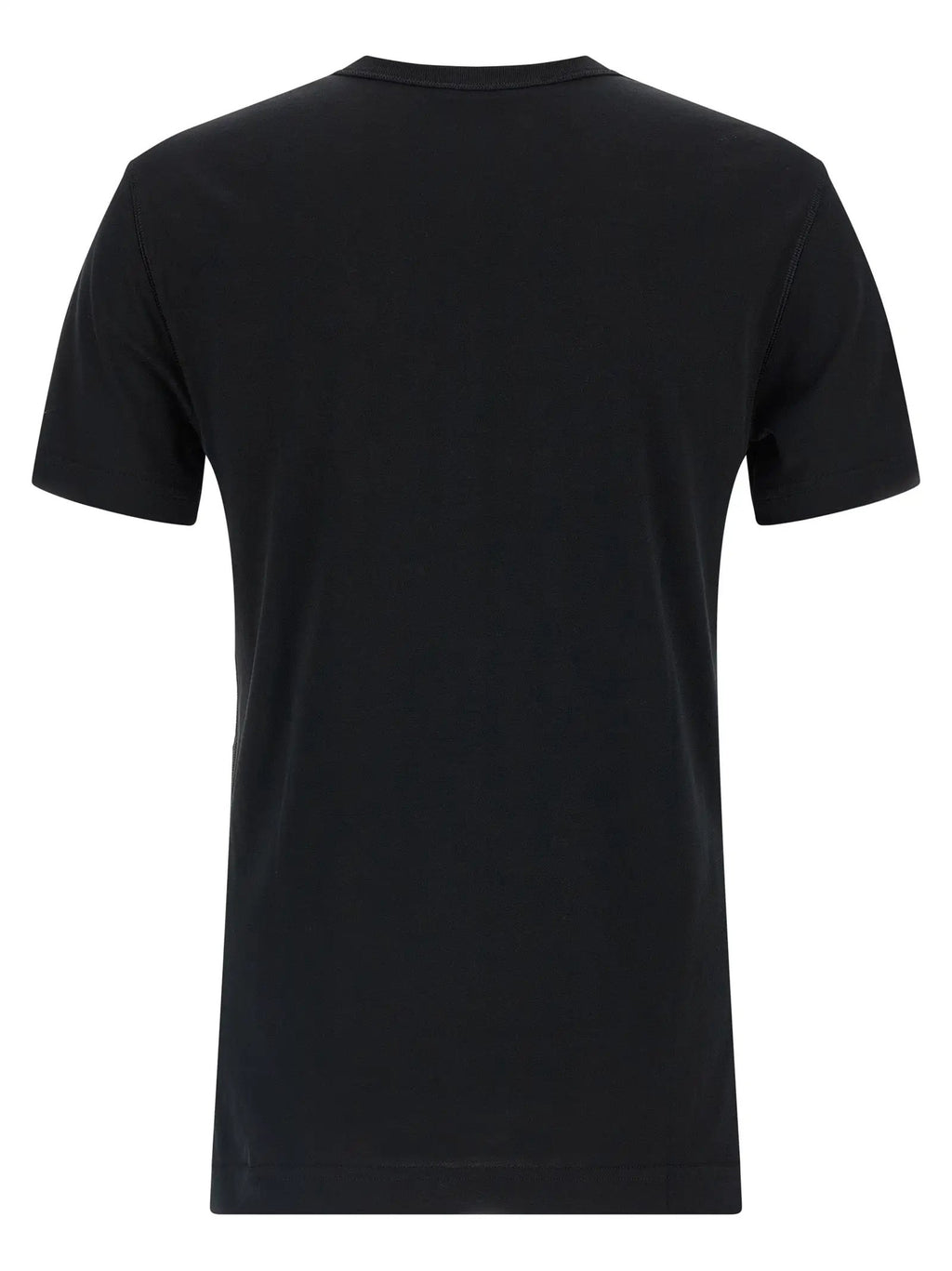 Dolce & Gabbana Black Cotton T-Shirt