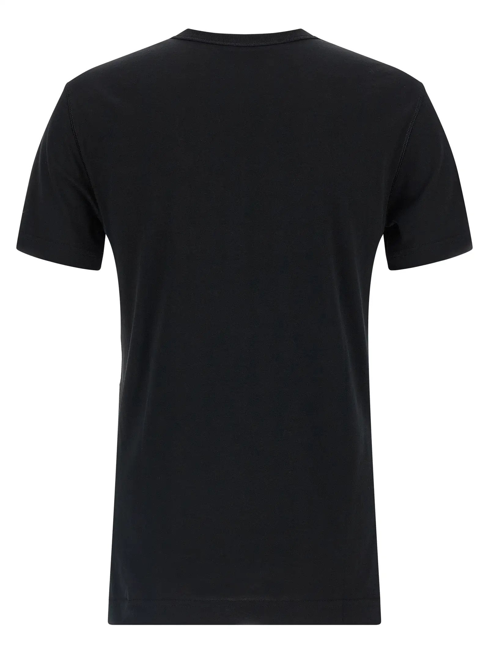 Dolce & Gabbana Black Cotton T-Shirt
