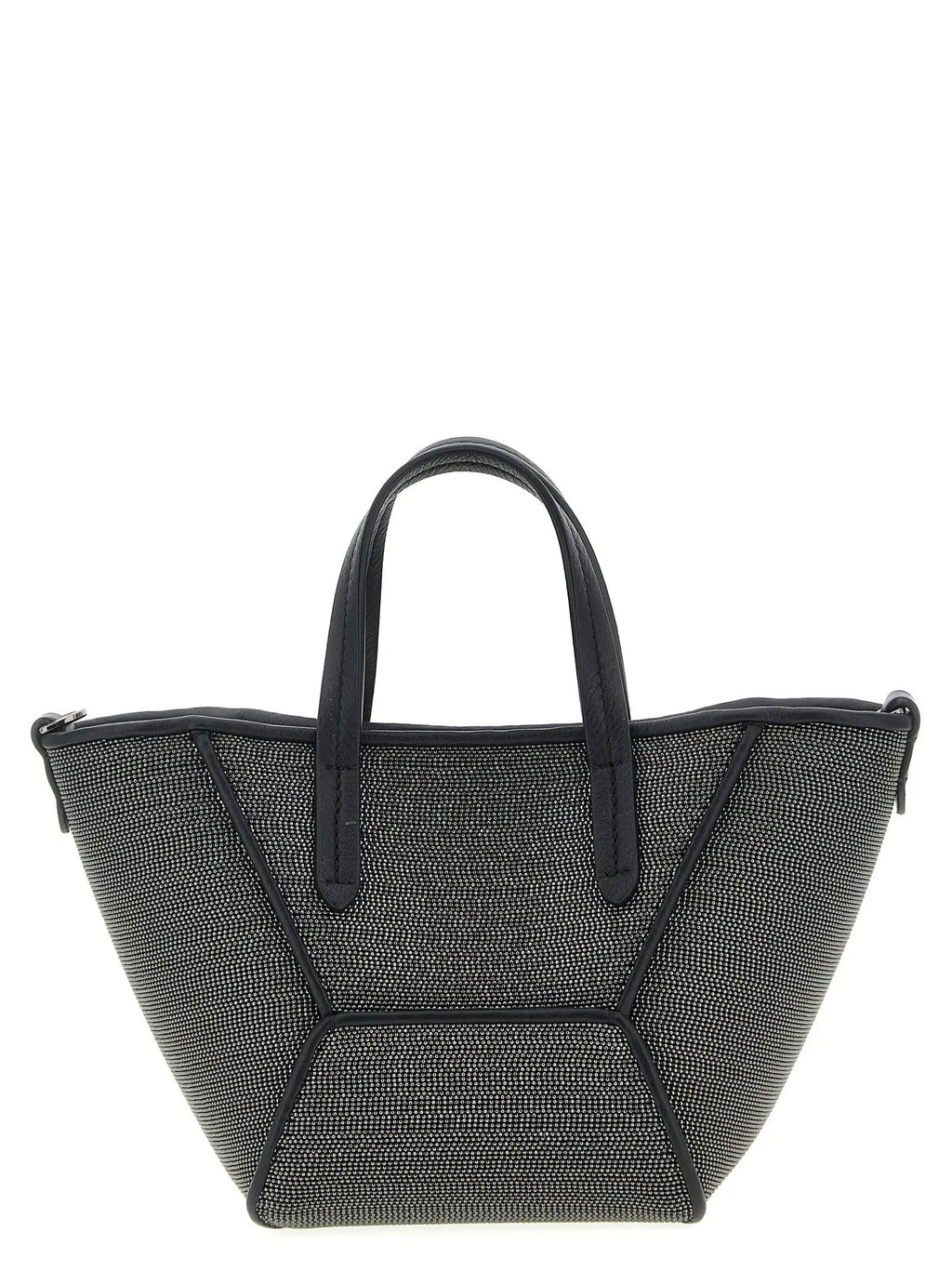 Brunello Cucinelli Black Brass Handbag