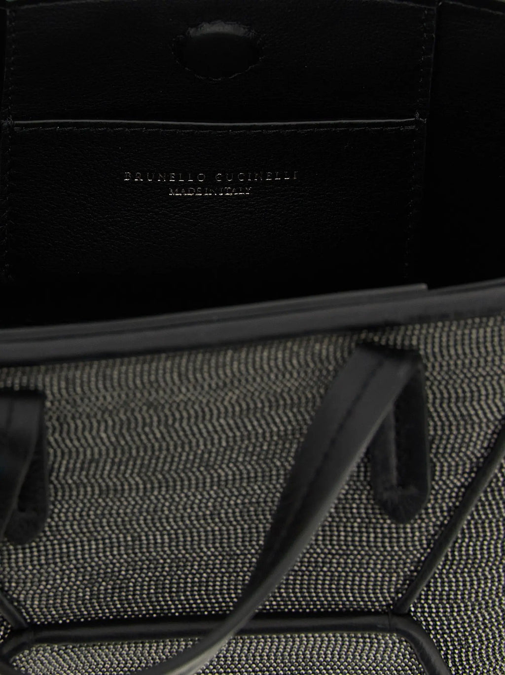 Brunello Cucinelli Black Brass Handbag
