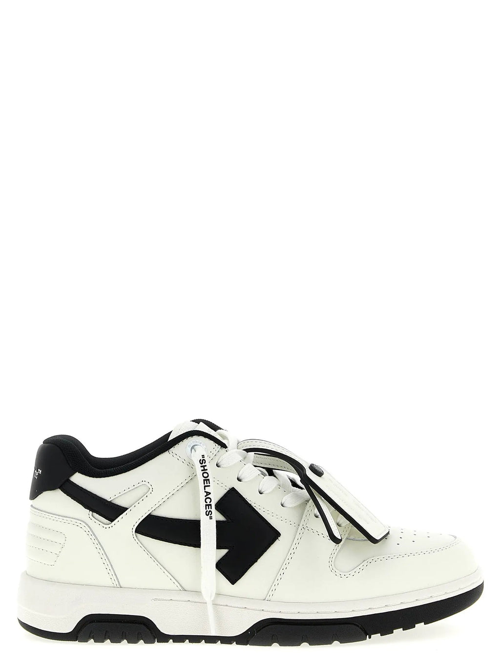 Baskets bicolores Off-White en polyester recyclé