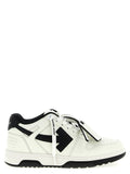 Baskets bicolores Off-White en polyester recyclé