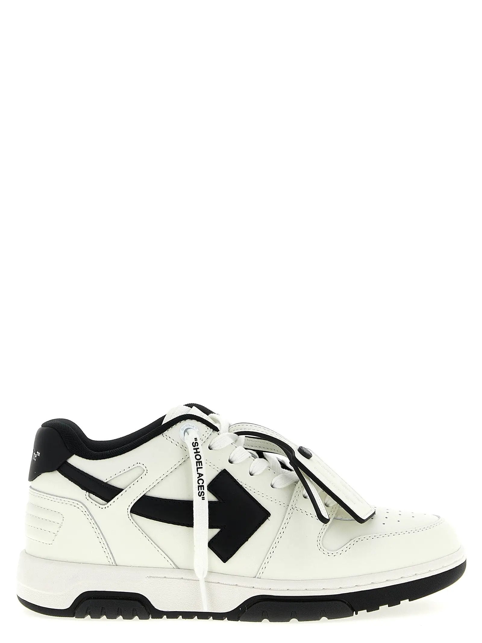 Baskets bicolores Off-White en polyester recyclé