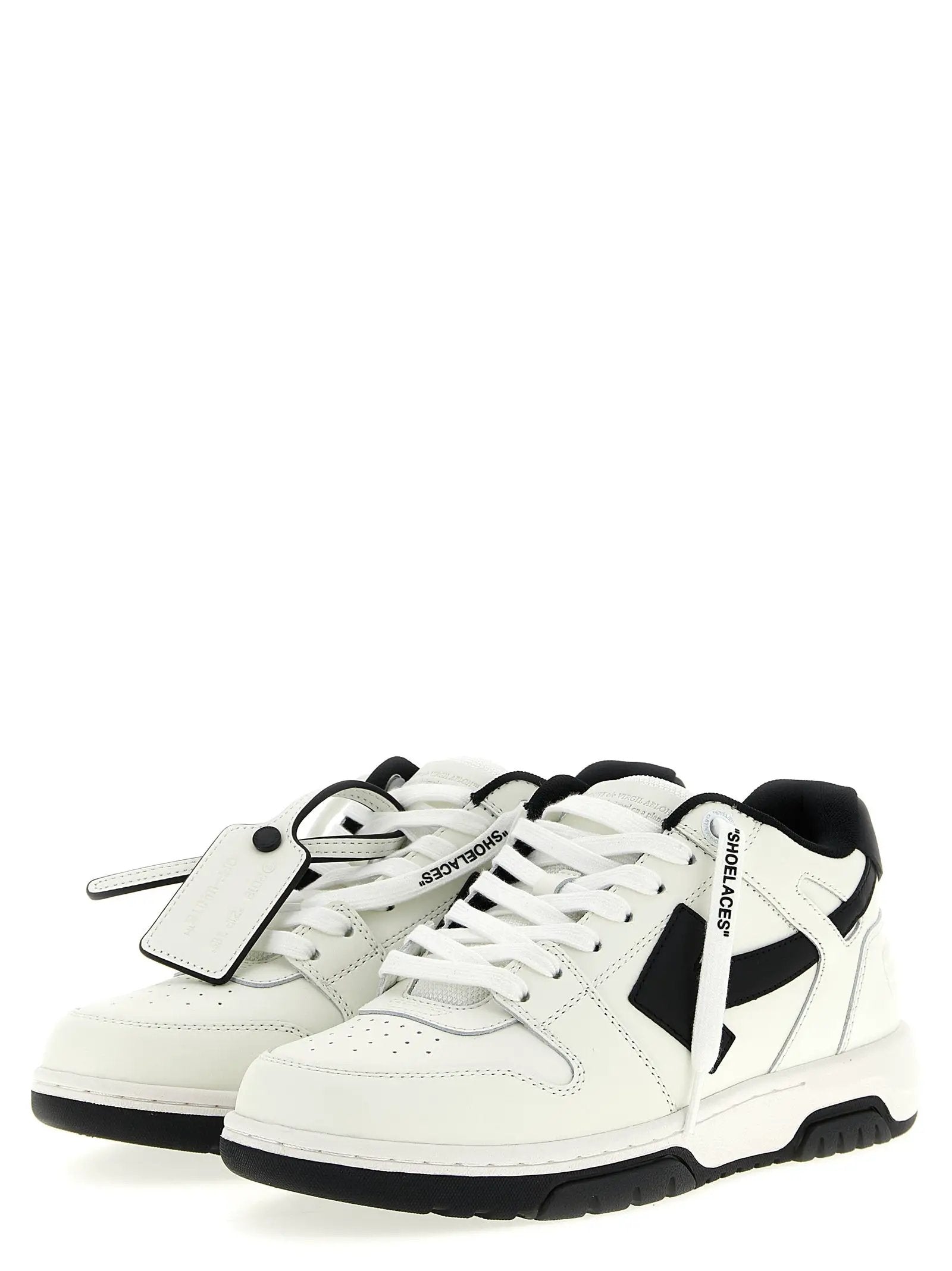 Baskets bicolores Off-White en polyester recyclé
