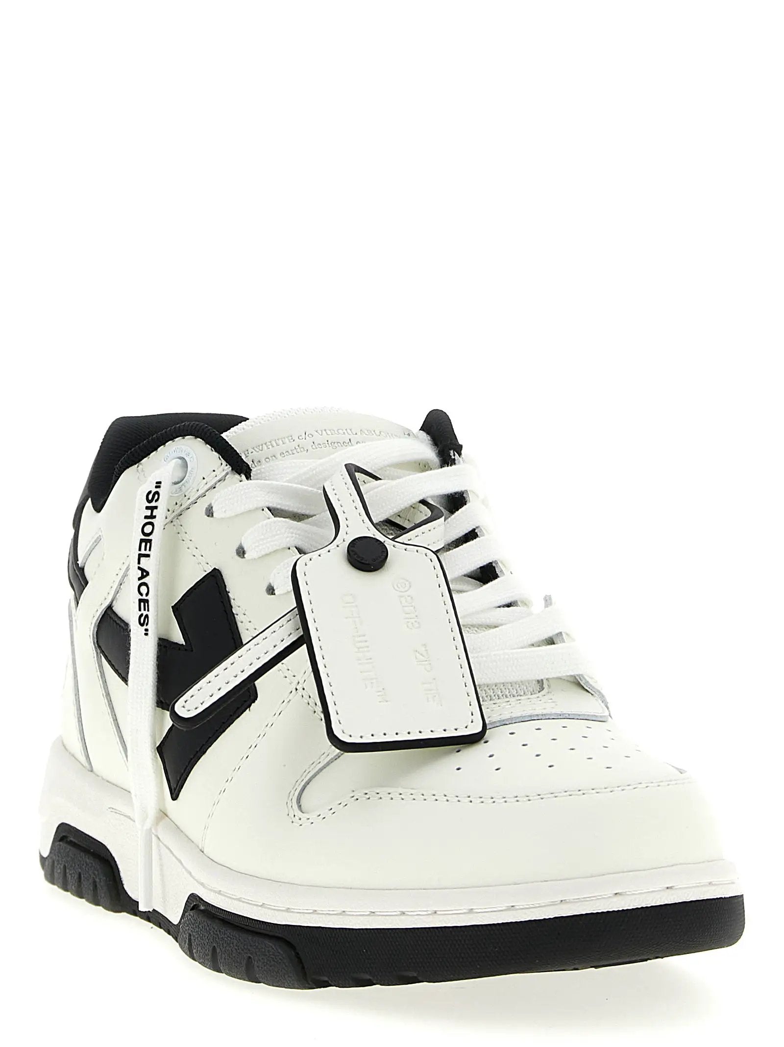 Baskets bicolores Off-White en polyester recyclé