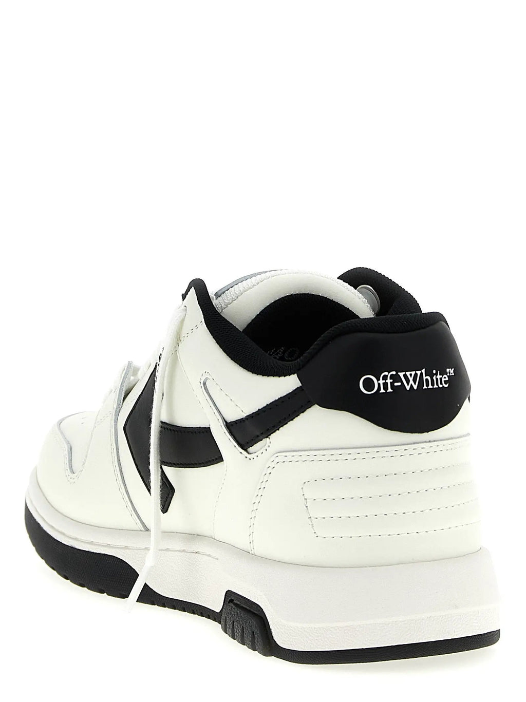 Baskets bicolores Off-White en polyester recyclé