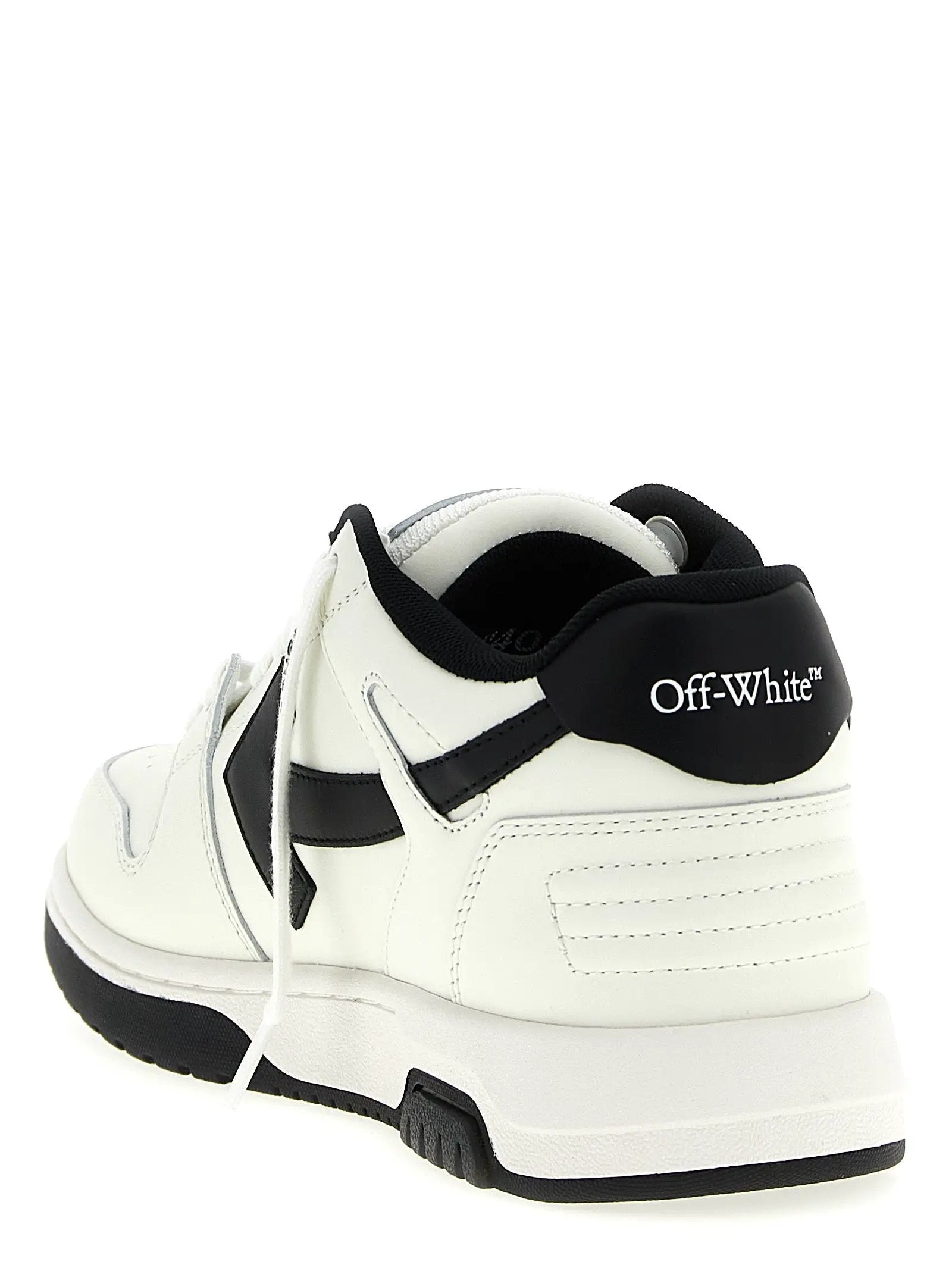 Baskets bicolores Off-White en polyester recyclé