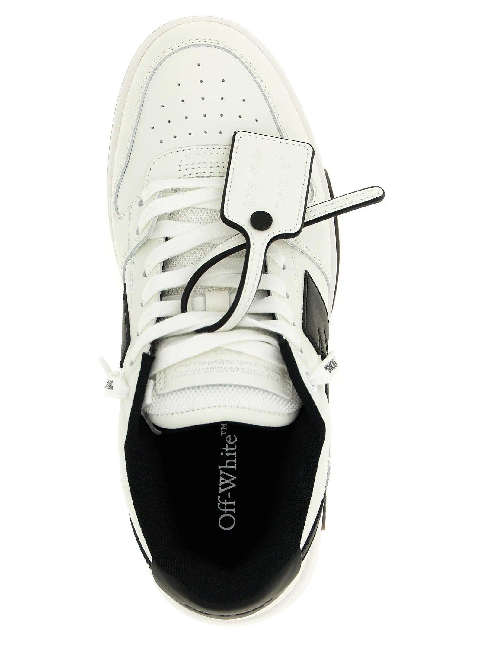 Baskets bicolores Off-White en polyester recyclé